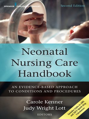 cover image of Neonatal Nursing Care Handbook